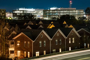 Georgia Cyber Center at Night   Augusta GA 2650